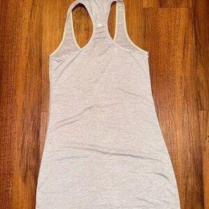 Lululemon grey Tank top
